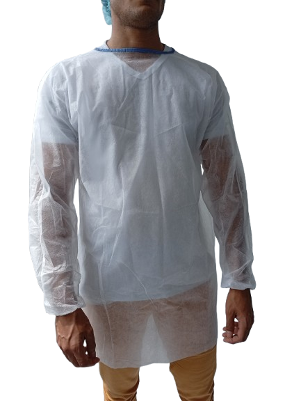 Bata de Laboratorio Blanca: Protección y Profesionalismo en el Ámbito Científico